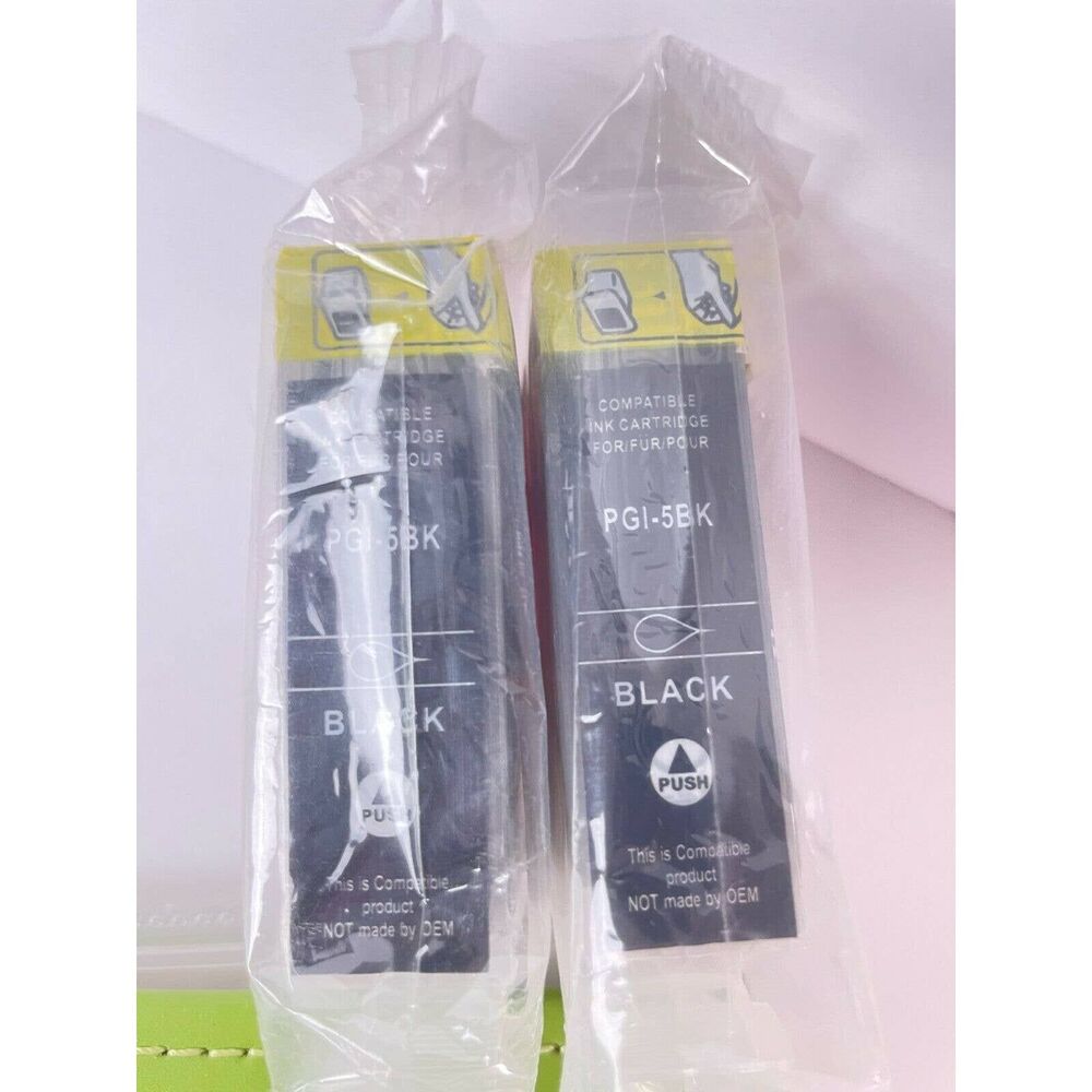 Canon PGI-5BK Black 2 Pack Compatible Ink